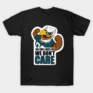 No one likes us (brown wings) T-Shirt